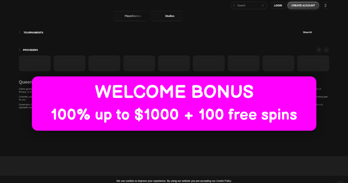 QueenSpins Casino: Top Slots for Australia